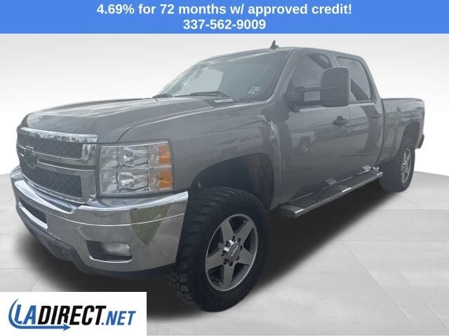 2014 Chevrolet Silverado 2500HD LT