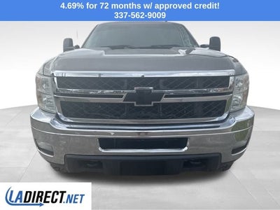 2014 Chevrolet Silverado 2500HD LT