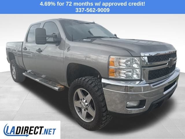 2014 Chevrolet Silverado 2500HD LT