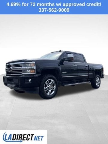 2015 Chevrolet Silverado 2500HD Built After Aug 14 High Country