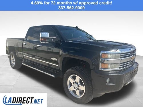 2015 Chevrolet Silverado 2500HD Built After Aug 14 High Country