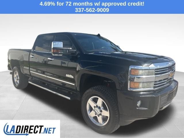 2015 Chevrolet Silverado 2500HD Built After Aug 14 High Country