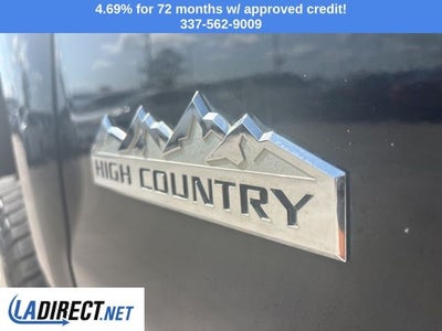 2015 Chevrolet Silverado 2500HD Built After Aug 14 High Country