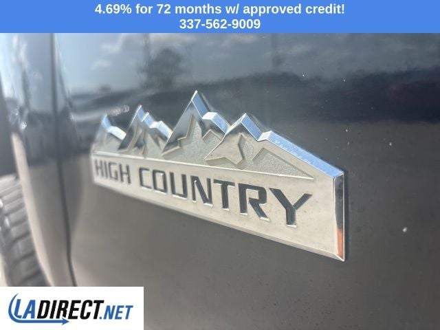 2015 Chevrolet Silverado 2500HD Built After Aug 14 High Country