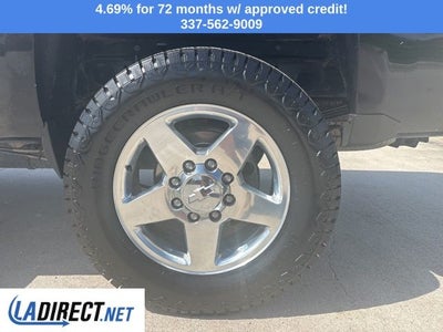 2015 Chevrolet Silverado 2500HD Built After Aug 14 High Country