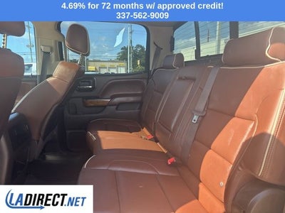 2015 Chevrolet Silverado 2500HD Built After Aug 14 High Country