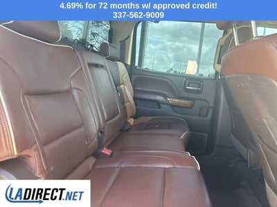 2015 Chevrolet Silverado 2500HD Built After Aug 14 High Country