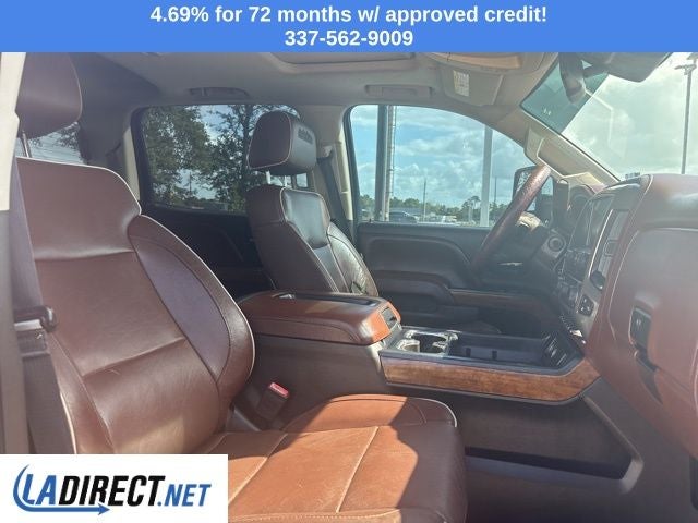 2015 Chevrolet Silverado 2500HD Built After Aug 14 High Country