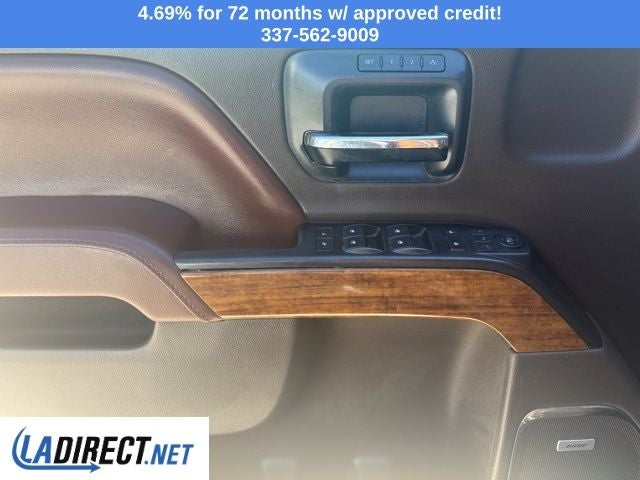 2015 Chevrolet Silverado 2500HD Built After Aug 14 High Country