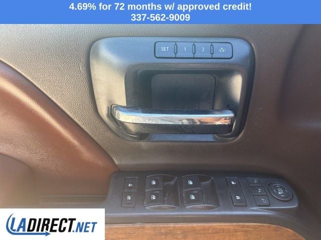 2015 Chevrolet Silverado 2500HD Built After Aug 14 High Country