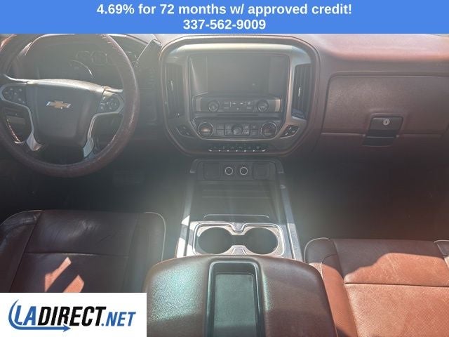 2015 Chevrolet Silverado 2500HD Built After Aug 14 High Country