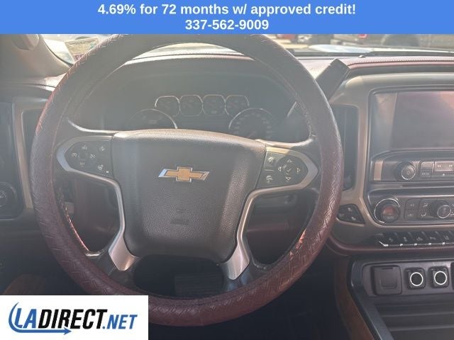 2015 Chevrolet Silverado 2500HD Built After Aug 14 High Country