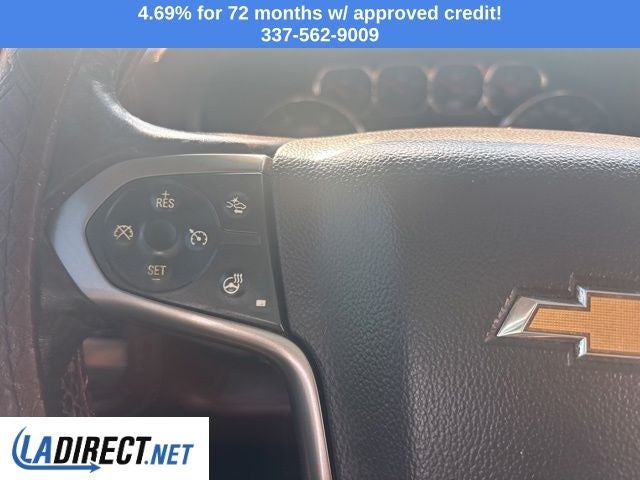 2015 Chevrolet Silverado 2500HD Built After Aug 14 High Country