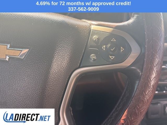 2015 Chevrolet Silverado 2500HD Built After Aug 14 High Country