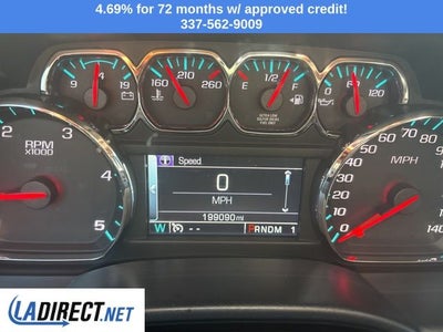 2015 Chevrolet Silverado 2500HD Built After Aug 14 High Country