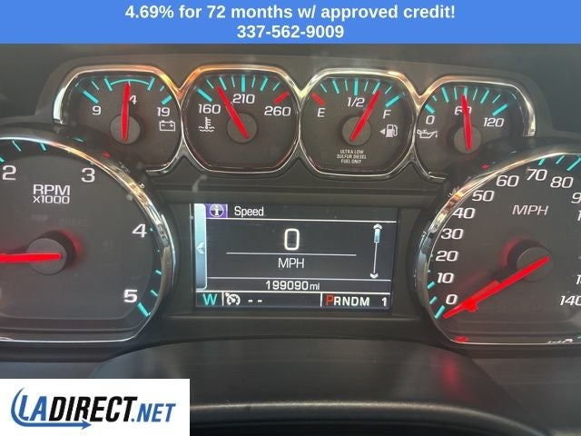 2015 Chevrolet Silverado 2500HD Built After Aug 14 High Country