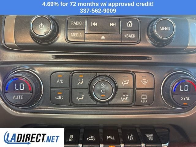 2015 Chevrolet Silverado 2500HD Built After Aug 14 High Country