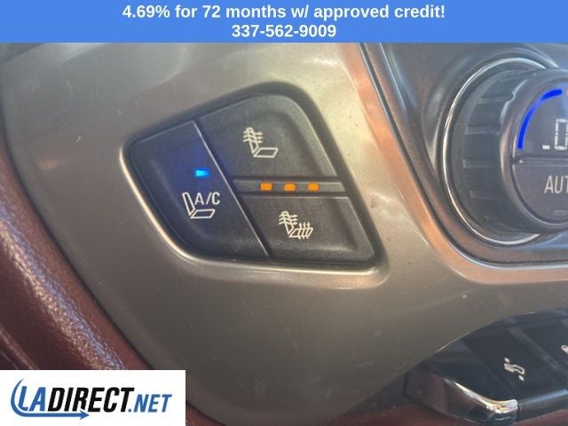 2015 Chevrolet Silverado 2500HD Built After Aug 14 High Country