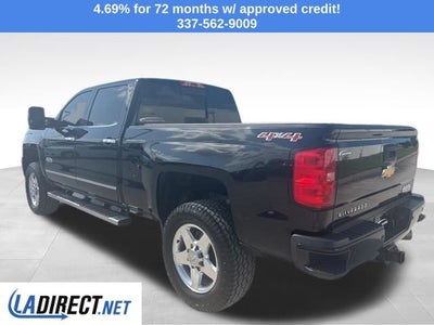 2015 Chevrolet Silverado 2500HD Built After Aug 14 High Country