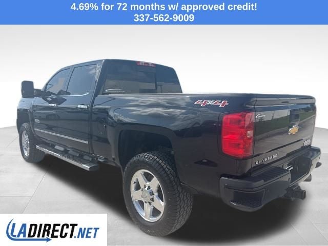 2015 Chevrolet Silverado 2500HD Built After Aug 14 High Country