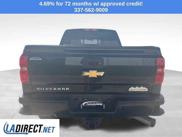 2015 Chevrolet Silverado 2500HD Built After Aug 14 High Country