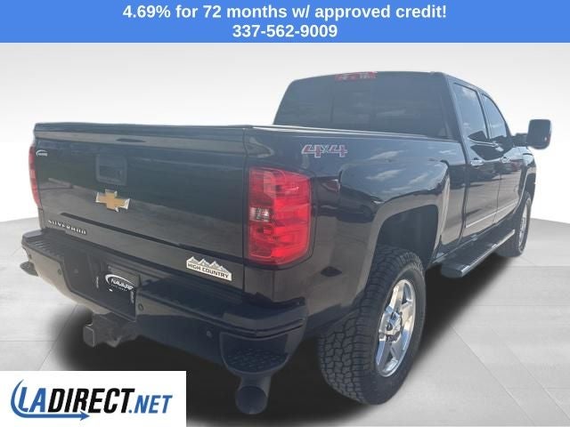 2015 Chevrolet Silverado 2500HD Built After Aug 14 High Country