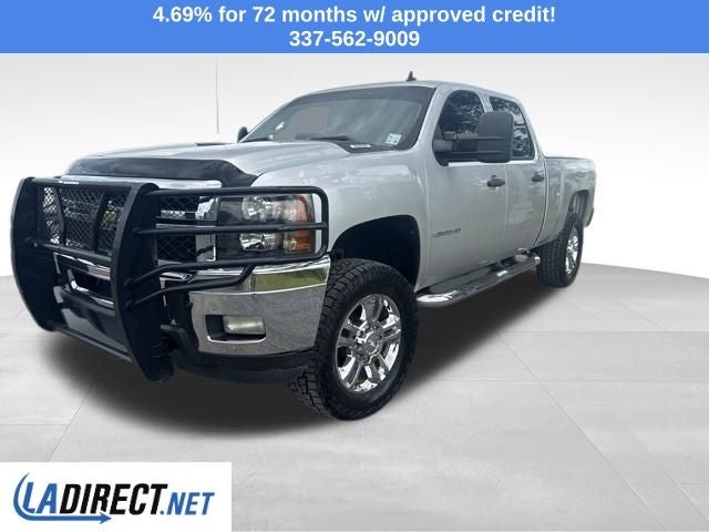 2011 Chevrolet Silverado 2500HD LT