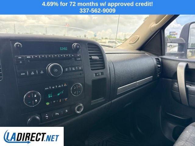 2011 Chevrolet Silverado 2500HD LT