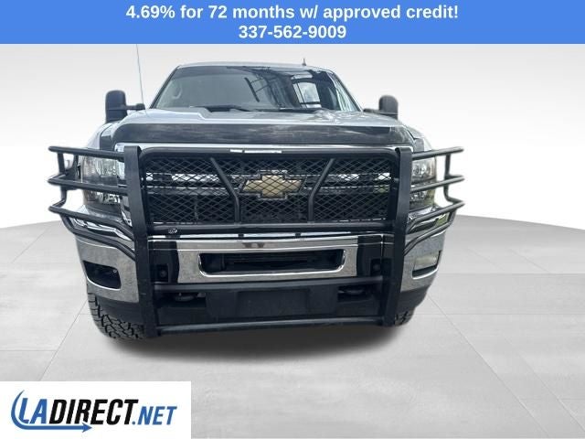 2011 Chevrolet Silverado 2500HD LT