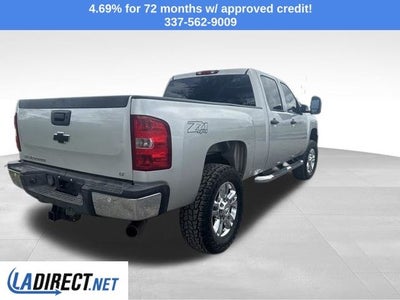 2011 Chevrolet Silverado 2500HD LT