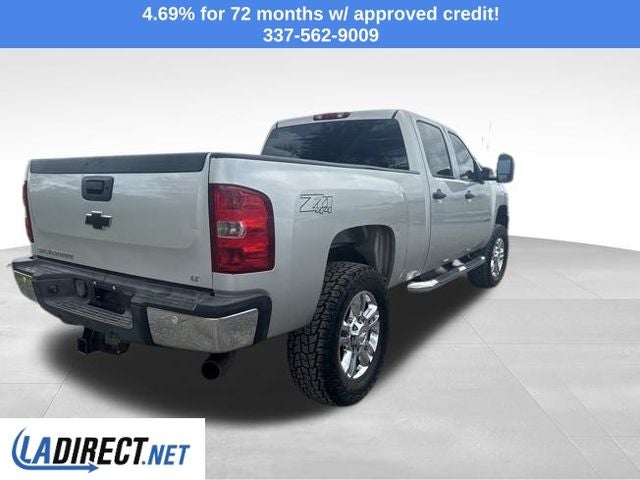 2011 Chevrolet Silverado 2500HD LT