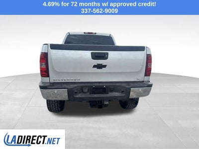 2011 Chevrolet Silverado 2500HD LT
