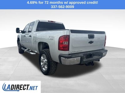 2011 Chevrolet Silverado 2500HD LT