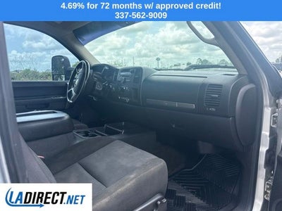 2011 Chevrolet Silverado 2500HD LT