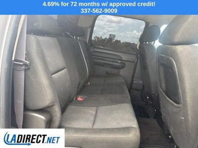 2011 Chevrolet Silverado 2500HD LT