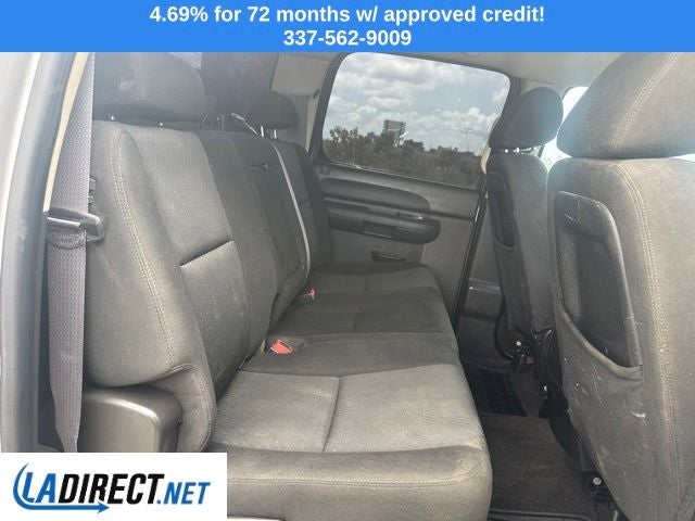 2011 Chevrolet Silverado 2500HD LT