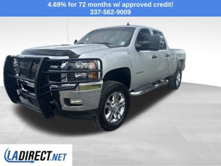 2011 Chevrolet Silverado 2500HD LT