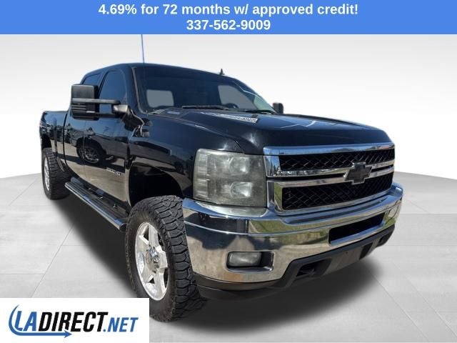 2011 Chevrolet Silverado 2500HD LTZ
