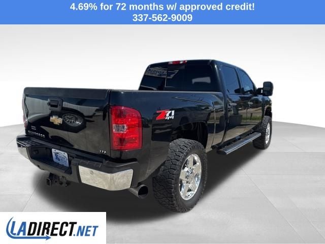 2011 Chevrolet Silverado 2500HD LTZ