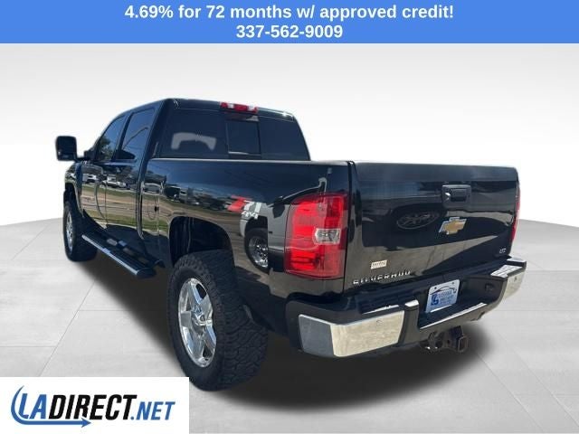 2011 Chevrolet Silverado 2500HD LTZ