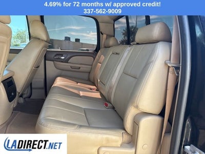 2011 Chevrolet Silverado 2500HD LTZ