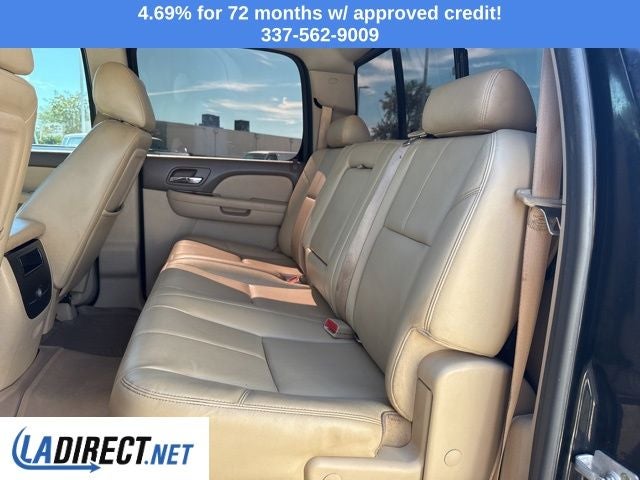 2011 Chevrolet Silverado 2500HD LTZ