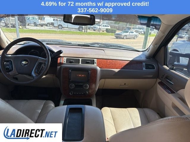 2011 Chevrolet Silverado 2500HD LTZ