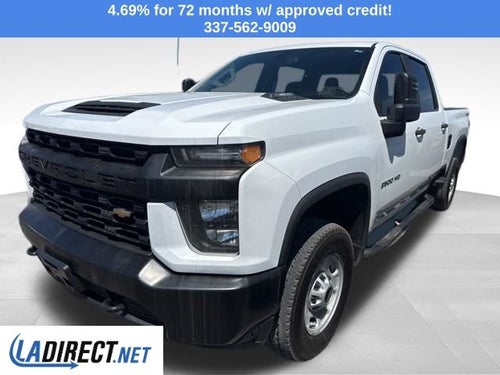 2020 Chevrolet Silverado 2500HD Work Truck