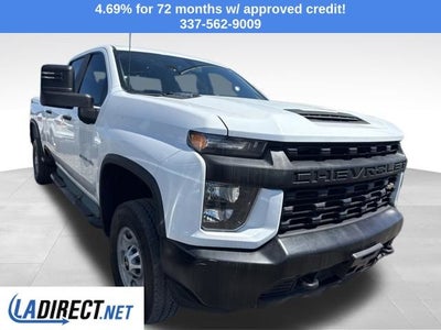 2020 Chevrolet Silverado 2500HD Work Truck