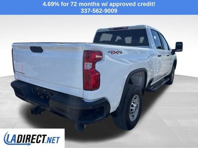 2020 Chevrolet Silverado 2500HD Work Truck