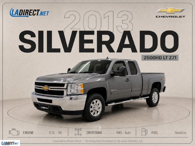 2013 Chevrolet Silverado 2500HD LT