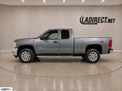 2013 Chevrolet Silverado 2500HD LT