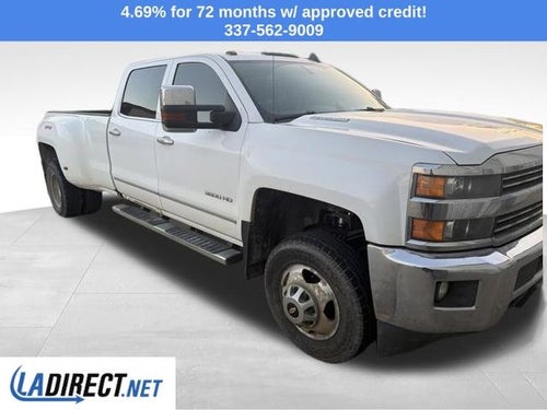 2016 Chevrolet Silverado 3500HD LTZ