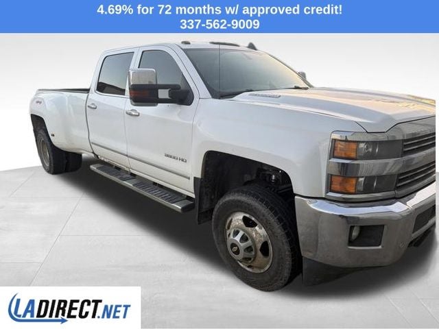 2016 Chevrolet Silverado 3500HD LTZ